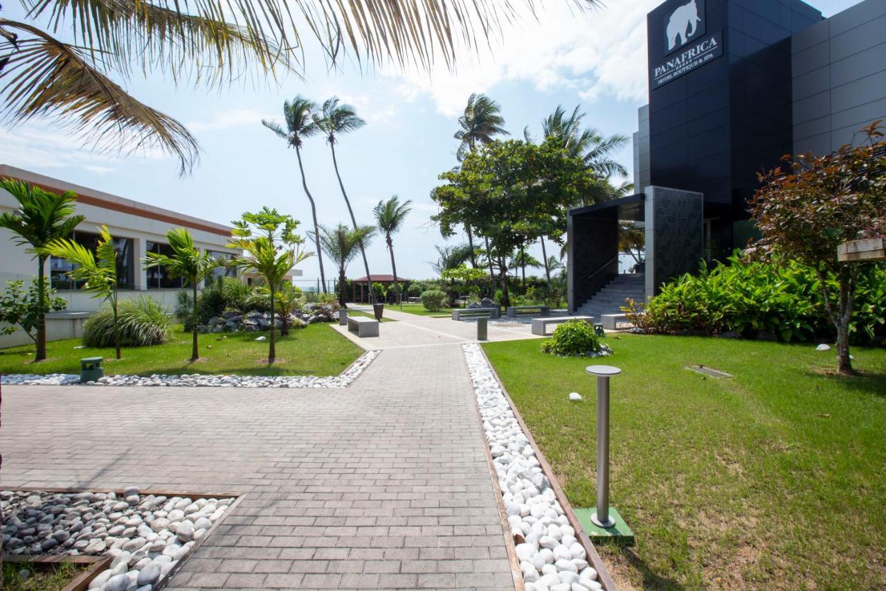 Panafrica Hotel Boutique & Spa Bata Exterior photo