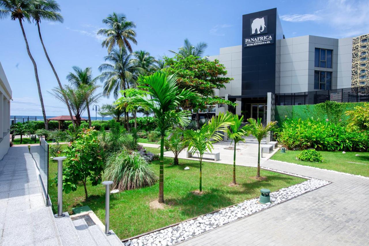 Panafrica Hotel Boutique & Spa Bata Exterior photo