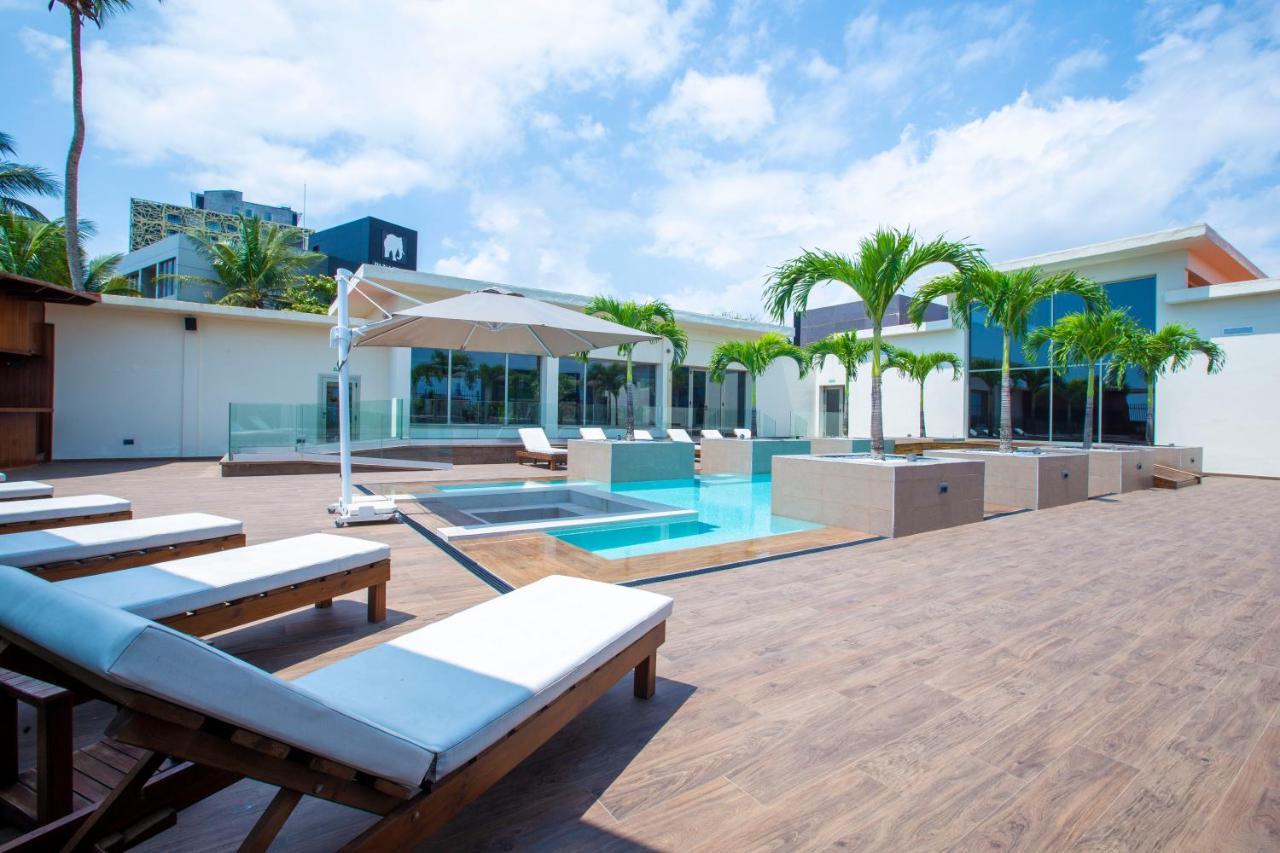 Panafrica Hotel Boutique & Spa Bata Exterior photo