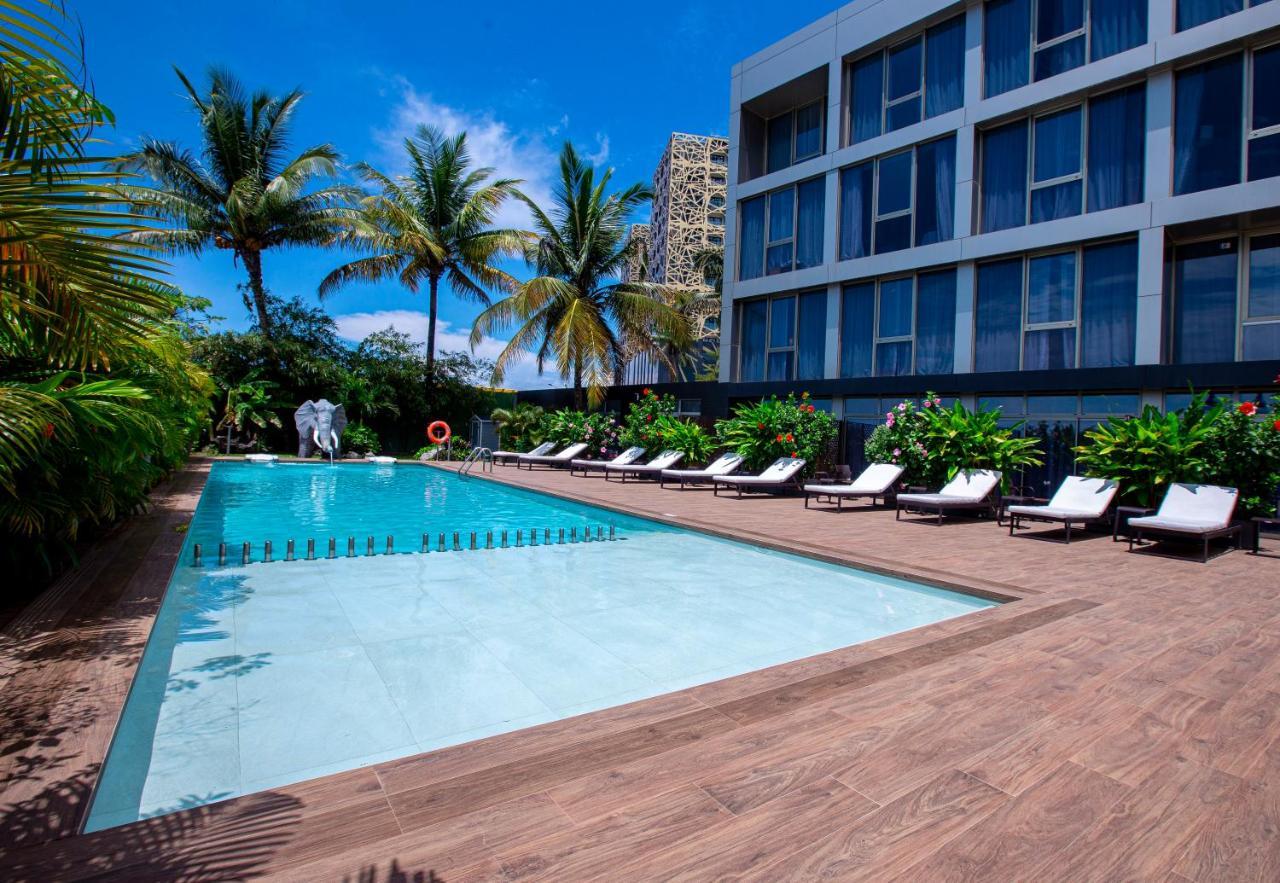 Panafrica Hotel Boutique & Spa Bata Exterior photo