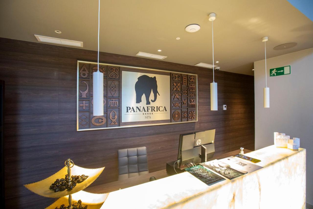 Panafrica Hotel Boutique & Spa Bata Exterior photo
