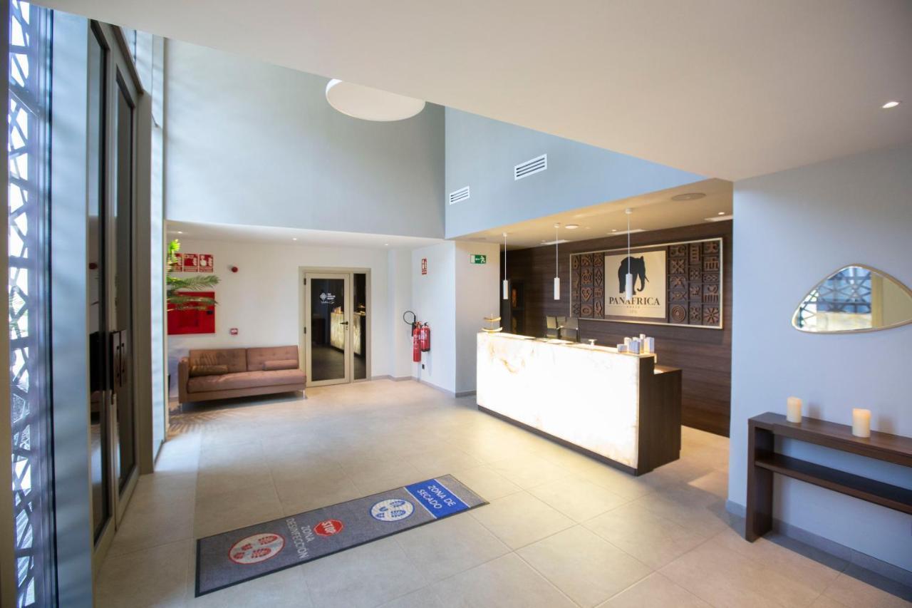 Panafrica Hotel Boutique & Spa Bata Exterior photo
