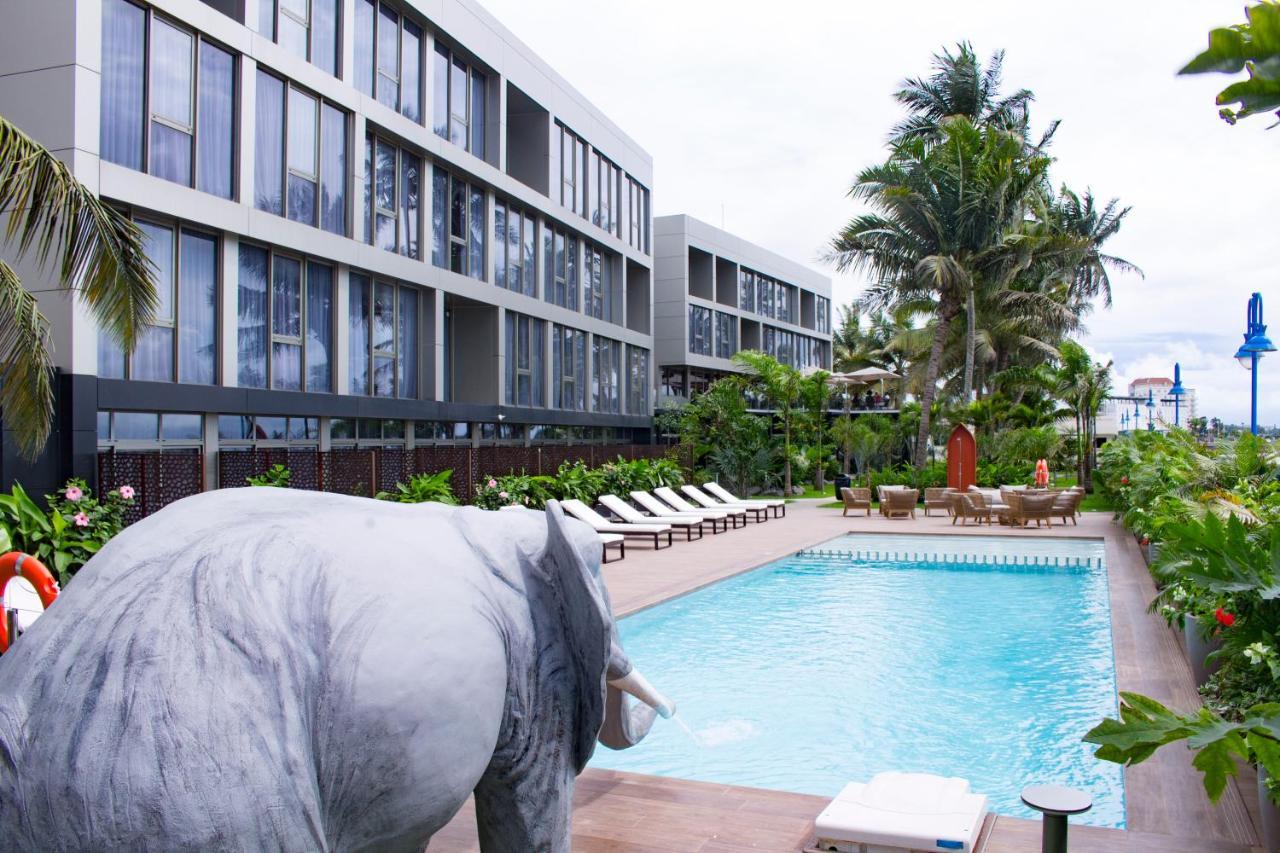 Panafrica Hotel Boutique & Spa Bata Exterior photo