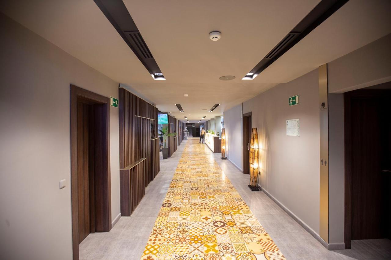Panafrica Hotel Boutique & Spa Bata Exterior photo