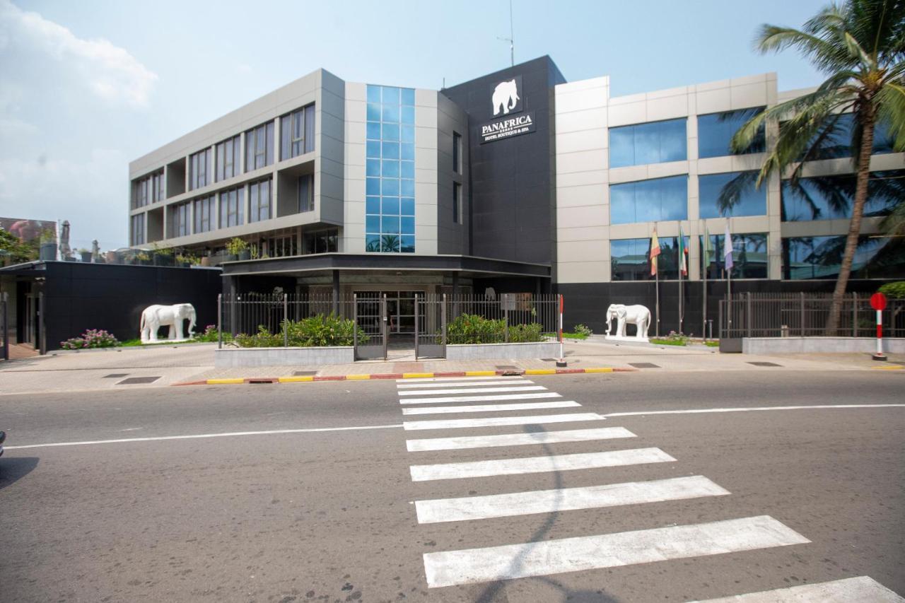 Panafrica Hotel Boutique & Spa Bata Exterior photo